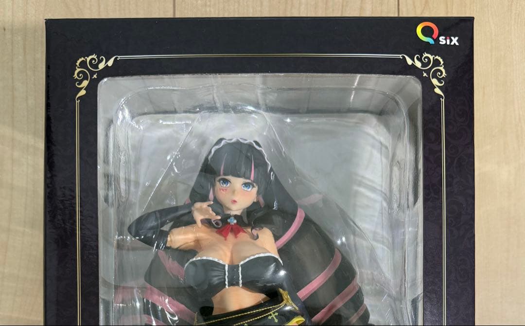 Q-sixディープウェブ・アンダーグラウンド 二代目 1/7 PVC完成品