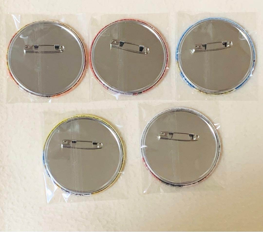 REBORN リボーン バッジ 天野明 綱吉 獄寺 山本 了平 - メルカリ