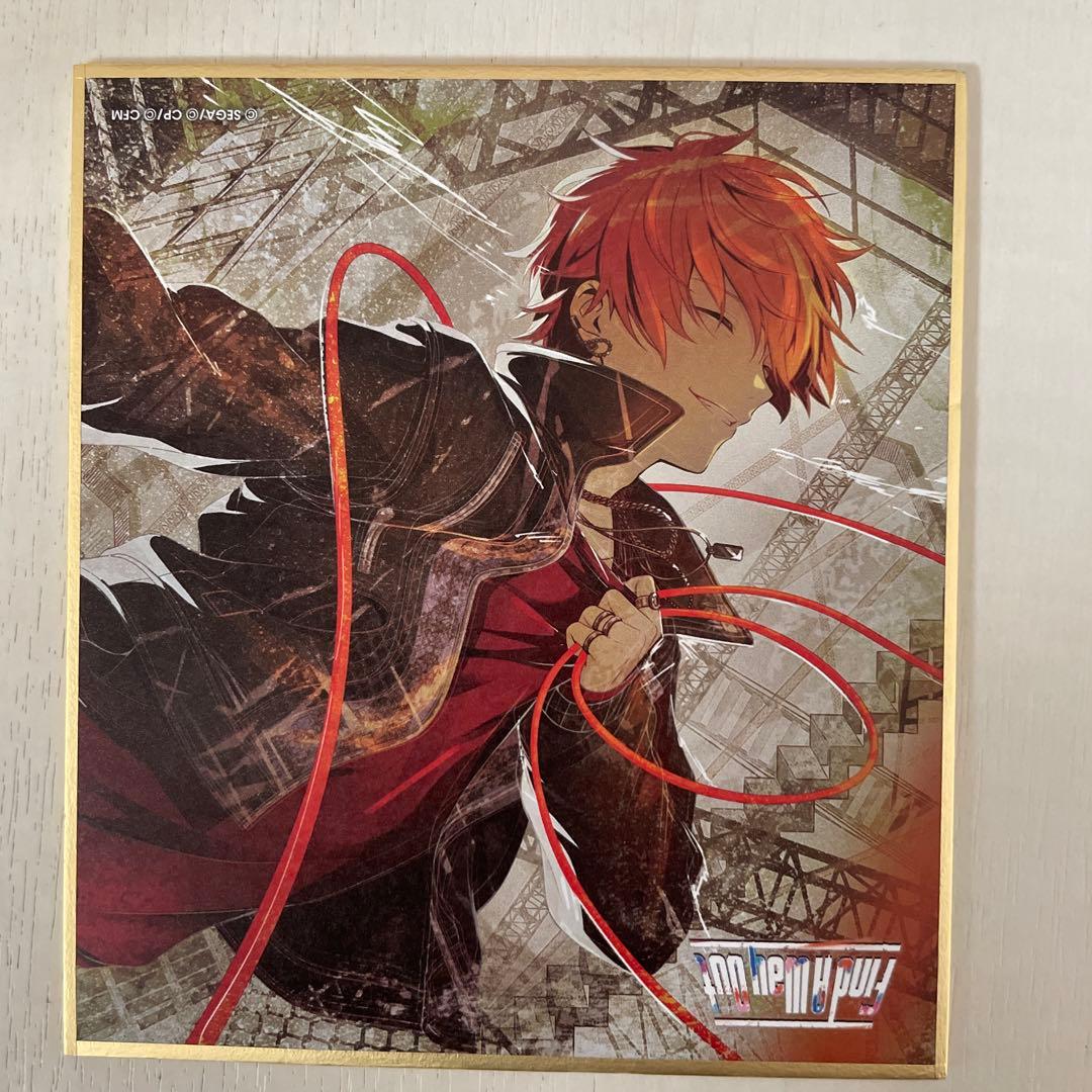 プロセカ色紙仮死化29プロジェクトスティックキーホルダーコレクション