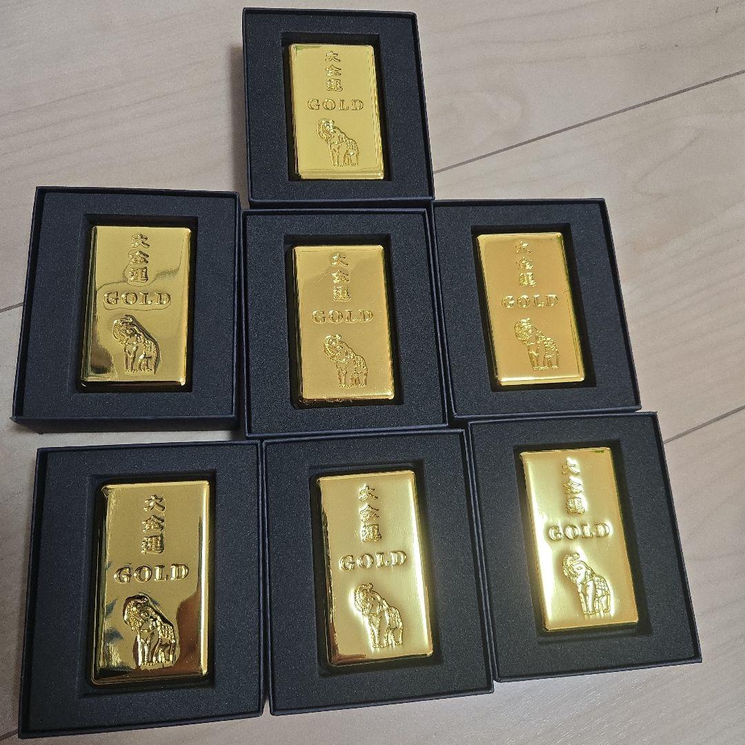 長福寿寺 吉ゾウくん 黄金の延べ棒守り 金運 - メルカリ