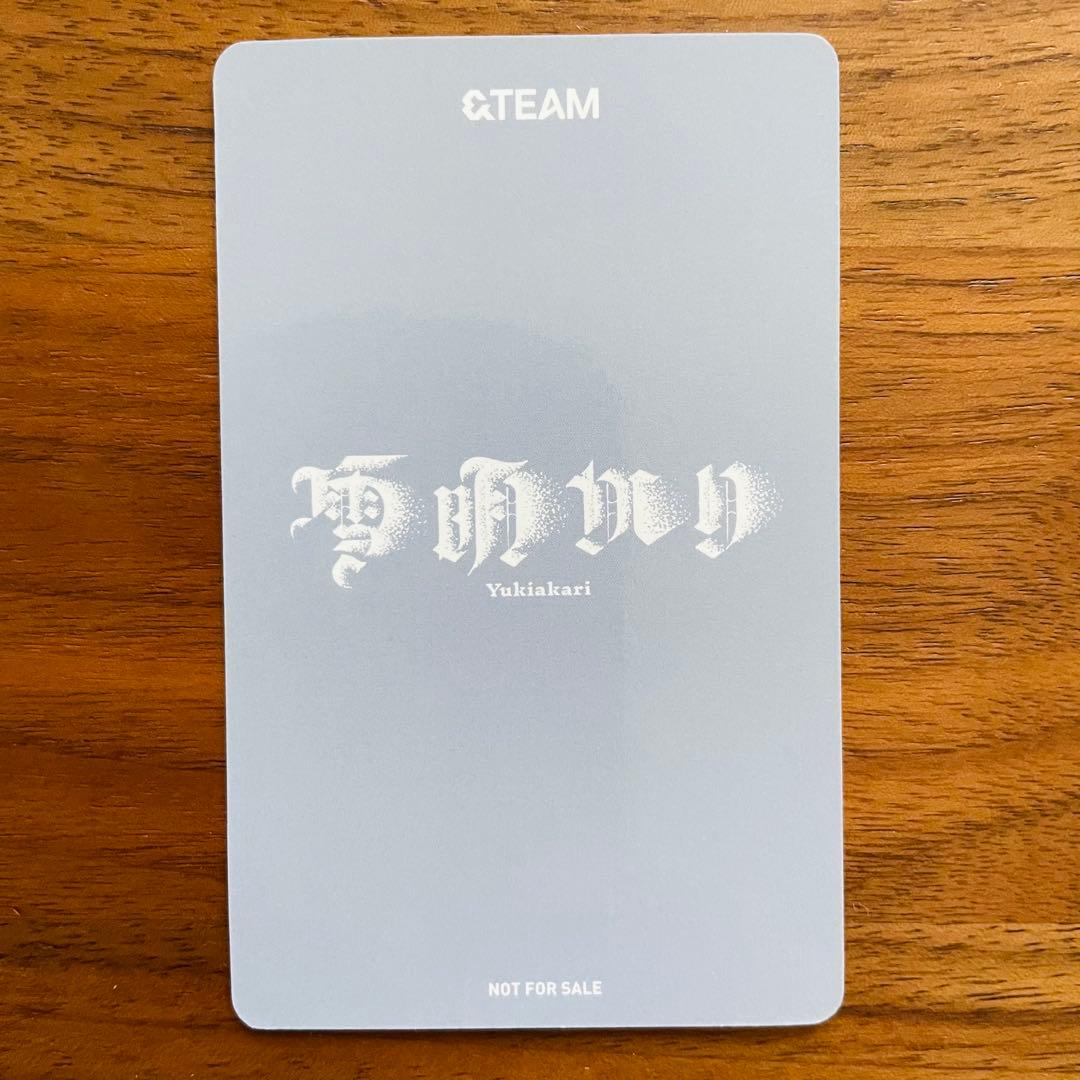 &TEAM EJ 雪明かり LUNÉに届け！大好きフォトカード④ - メルカリ