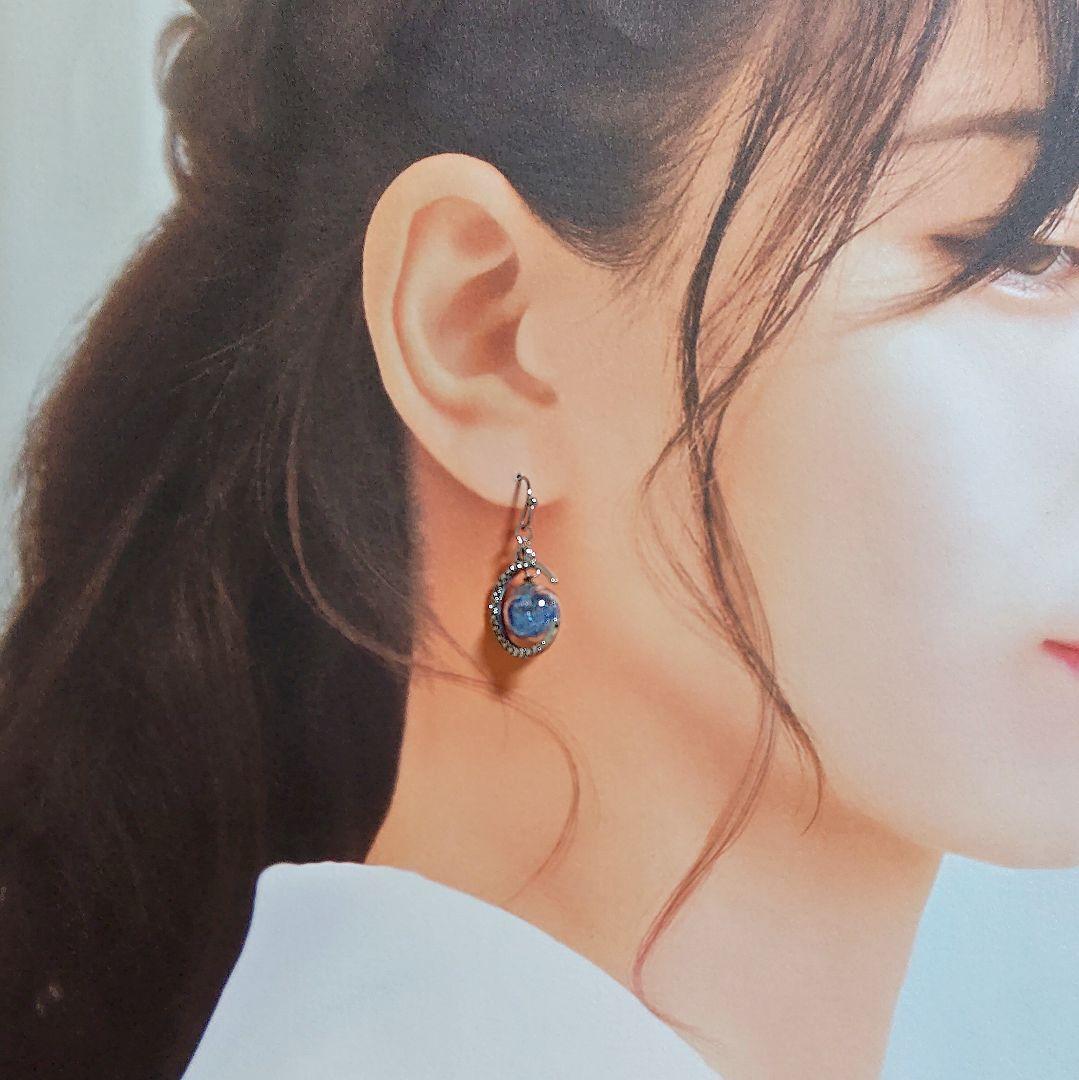 【1200】月と星のピアス／イヤリング