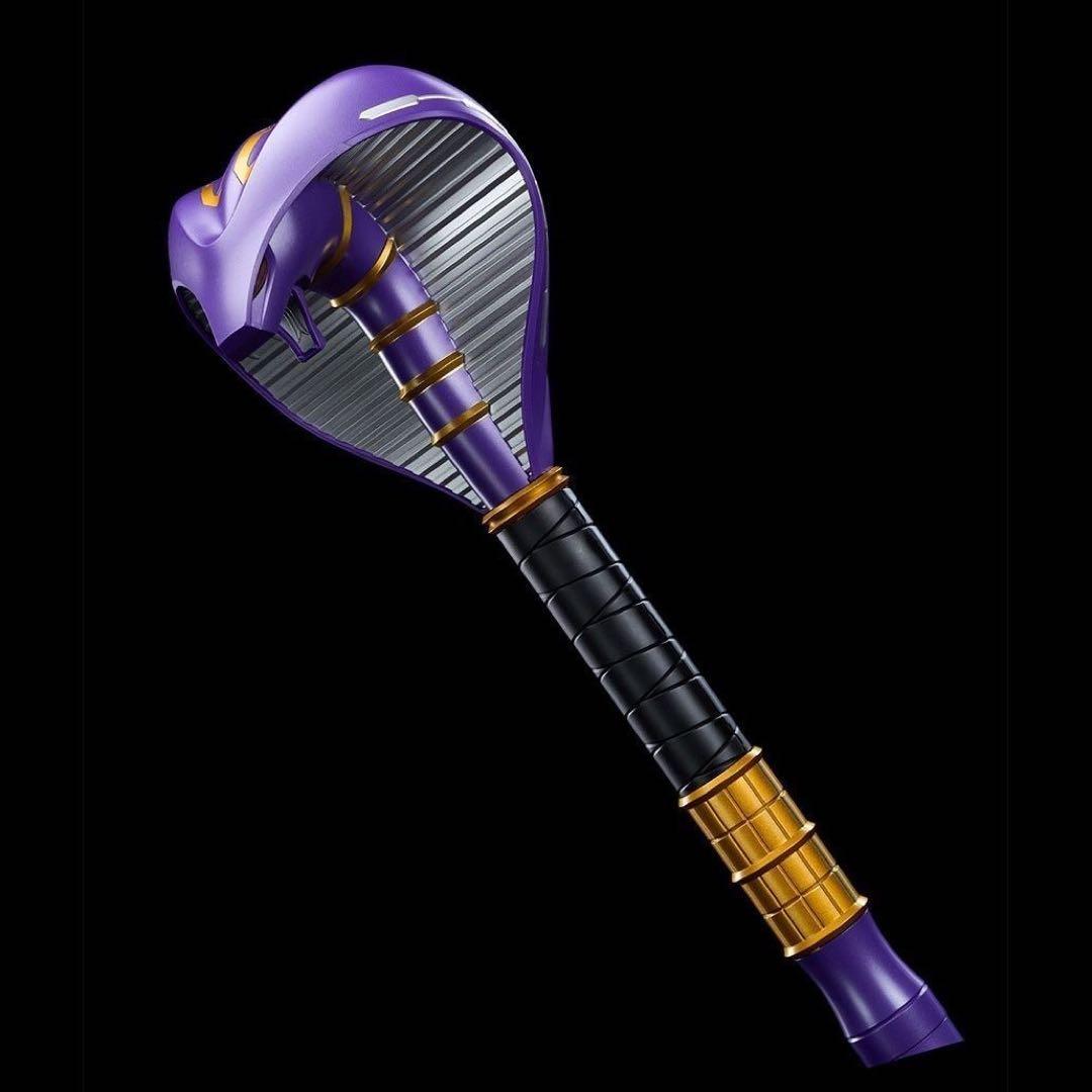 未開封 ベノバイザー 1/1 仮面ライダー王蛇 プロップ CSG 劇中サイズ