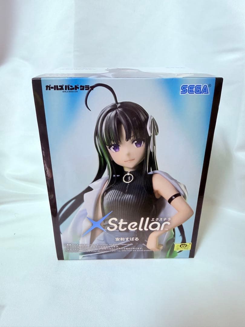 ガールズバンドクライ XStellar 安和すばる フィギュア - メルカリ