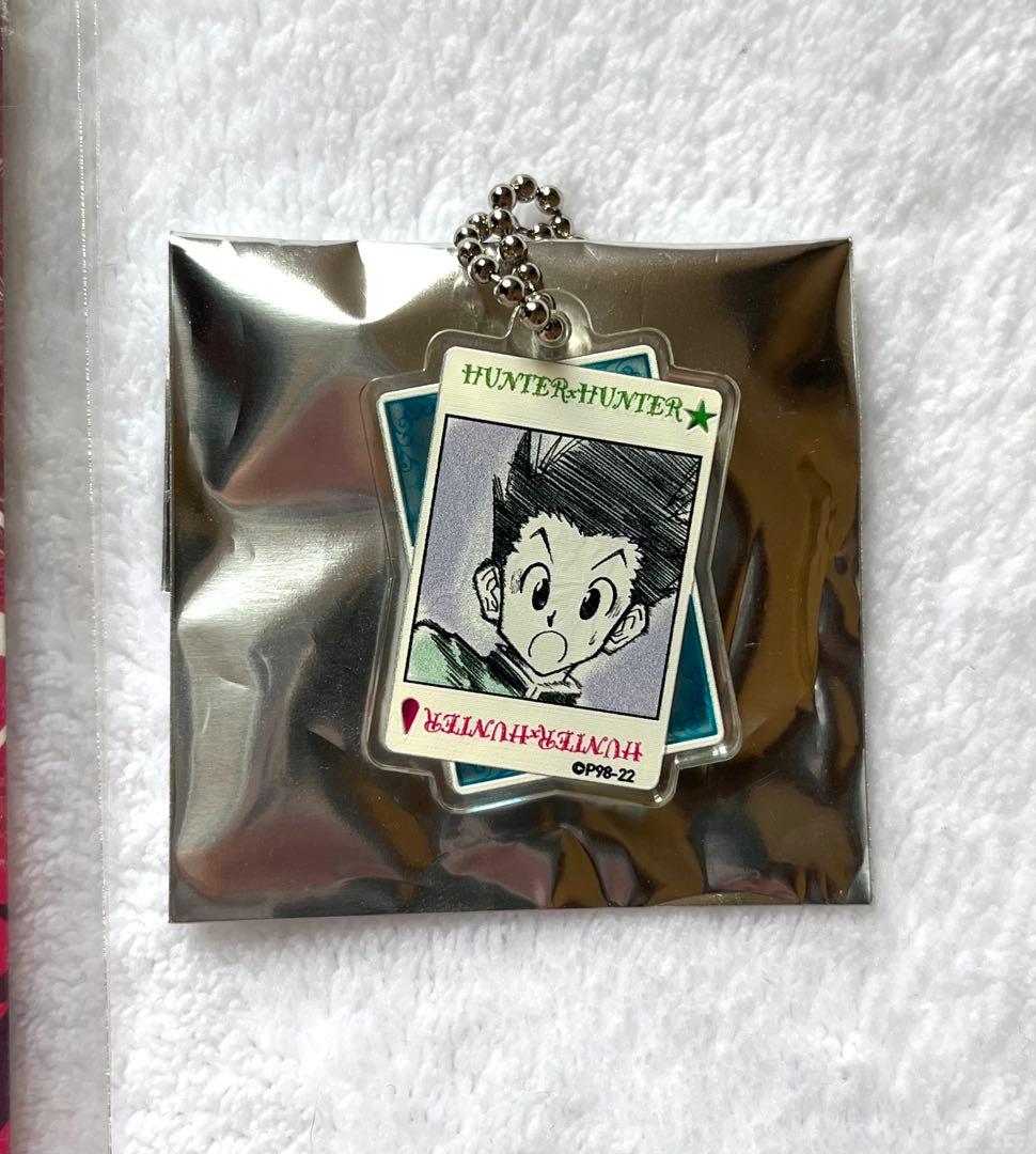 ハンターハンター ヒソカ 冨樫義博展 伸縮自在の愛 グミ バンジーガム