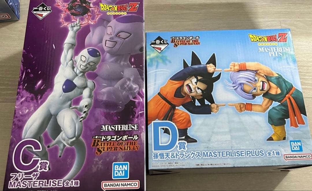 一番くじ　D賞　C賞