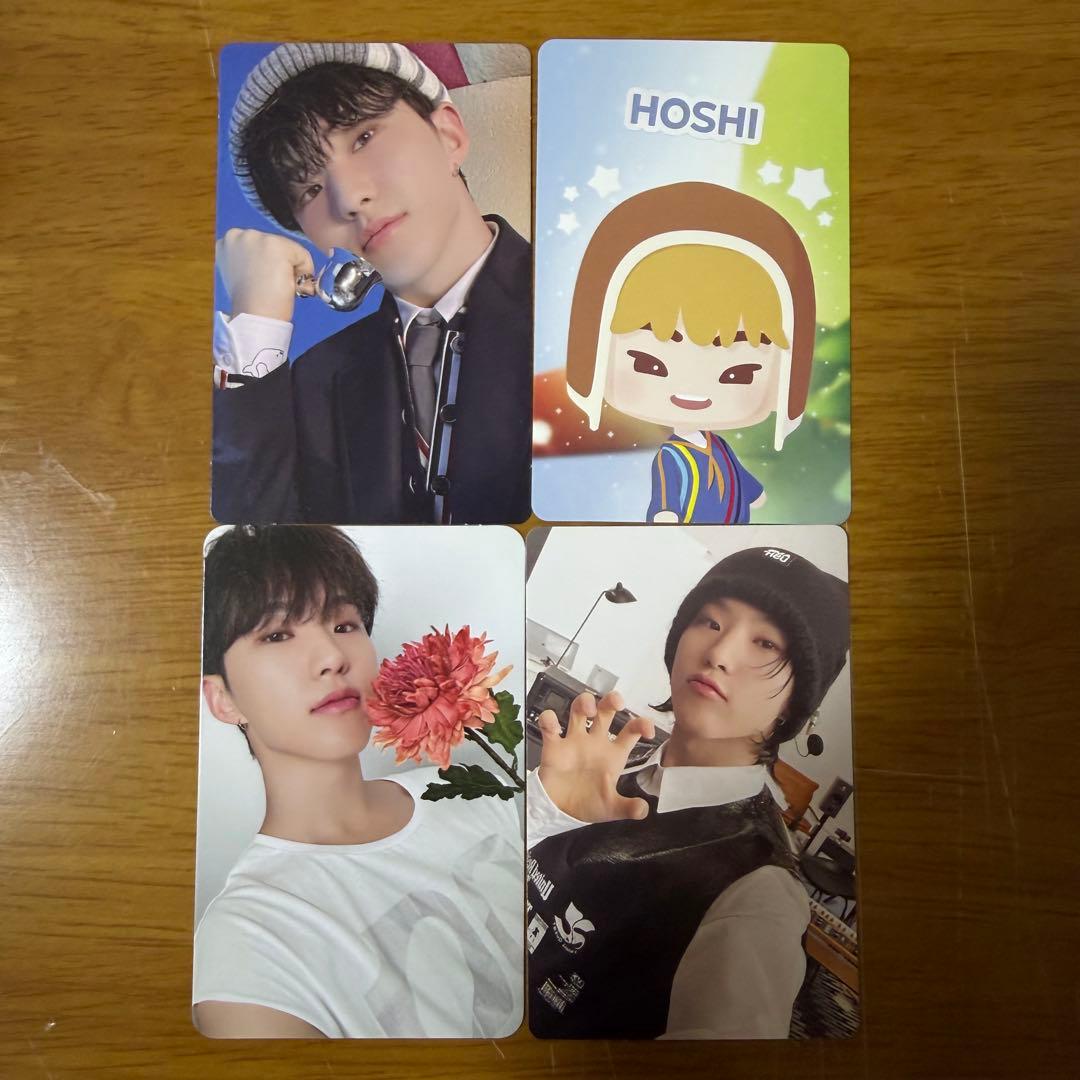 SEVENTEEN ホシ トレカ - メルカリ