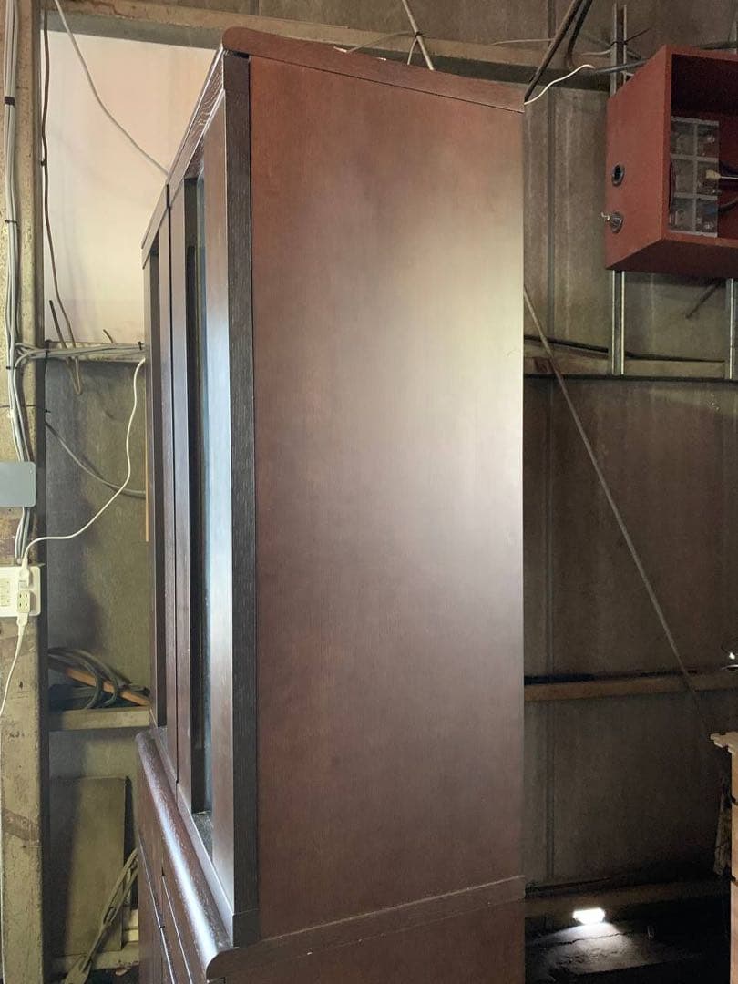 ①✅加藤木工　ダイニングボード　食器棚✅送料設置無料