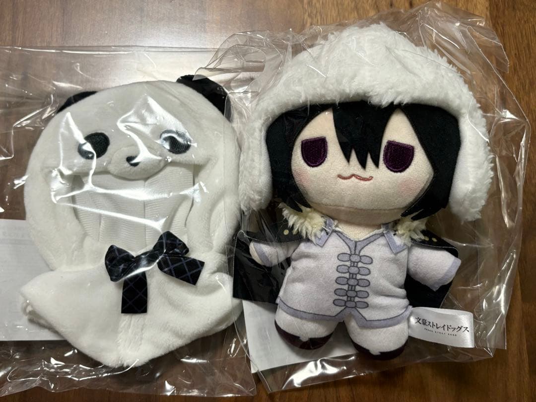 文スト くじ引き堂 着せ替えっこぬいぐるみ A賞 フョードル - メルカリ