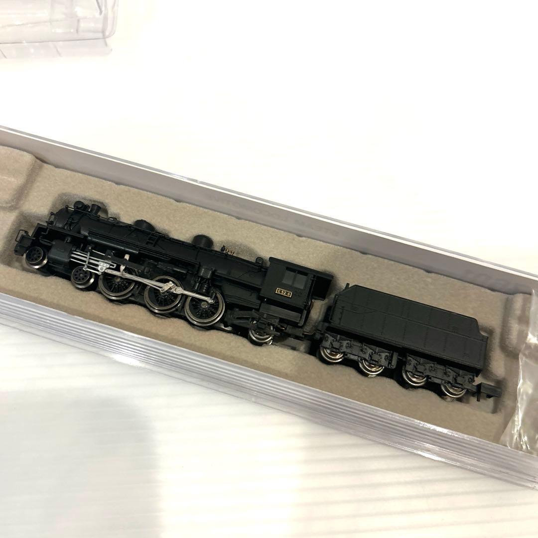 未使用　マイクロエース C52-6 蒸気機関車 A7601 鉄道模型