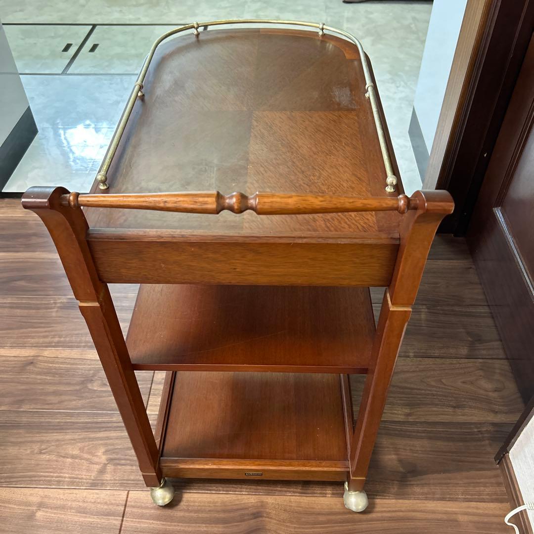 マルニ木製キッチンワゴン