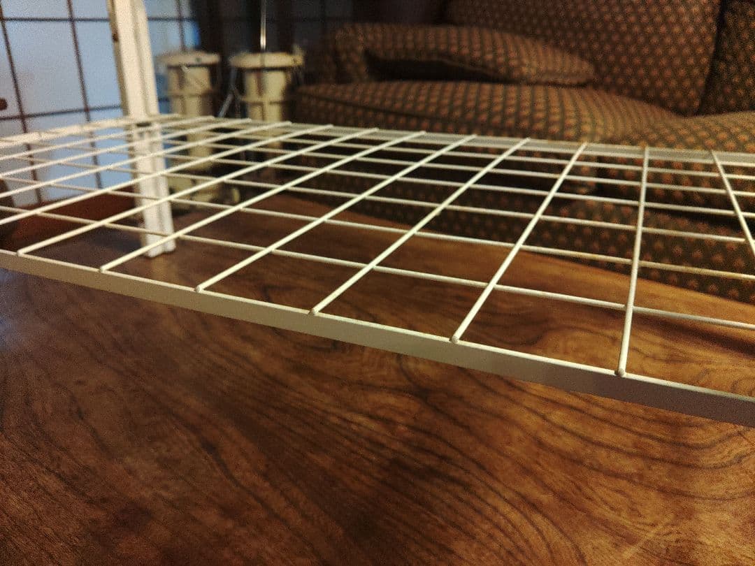 希少　ガラステーブル　コーヒーテーブル　レトロポップ　ポストモダン　アイアン