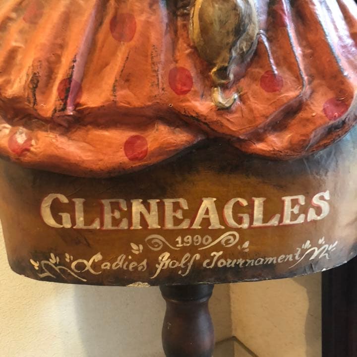 ● GLENEAGLES トルソーマネキン