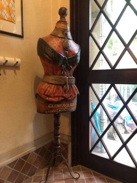 ● GLENEAGLES トルソーマネキン