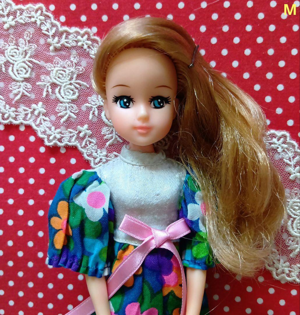 初代リカちゃん☆いづみちゃん衣装「こけし」TAKARA 昭和レトロ 着せ