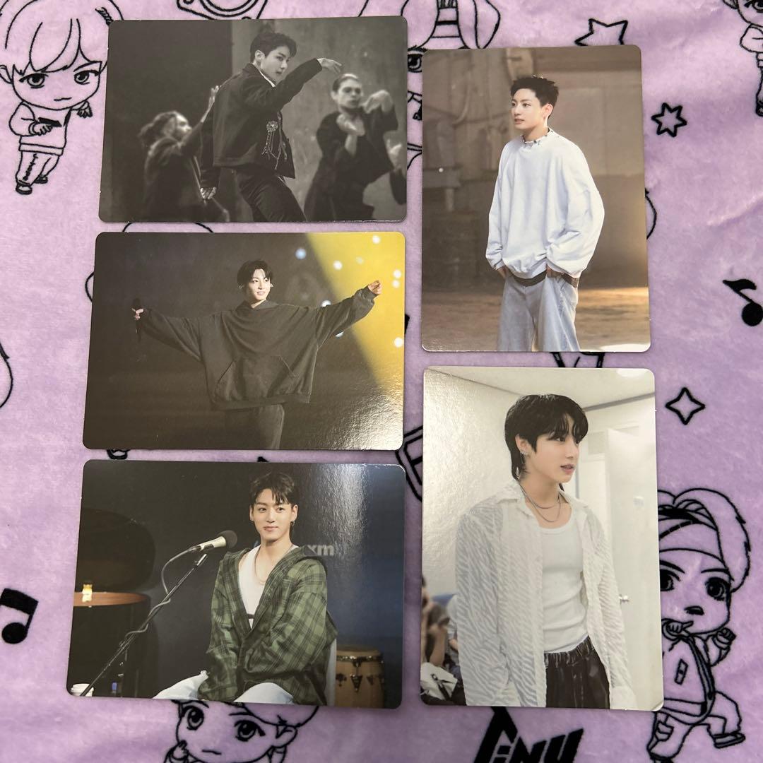 BTS Jung Kook GOLDEN 展示会 フォトカードセット - メルカリ