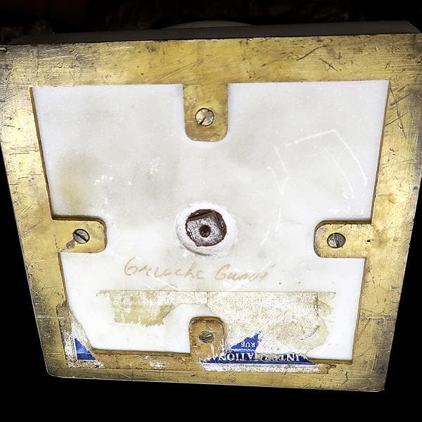 ルーブル美術館 『 壊れた甕 』 ブロンズ像 女性 銅像 高さ56cm 17kg