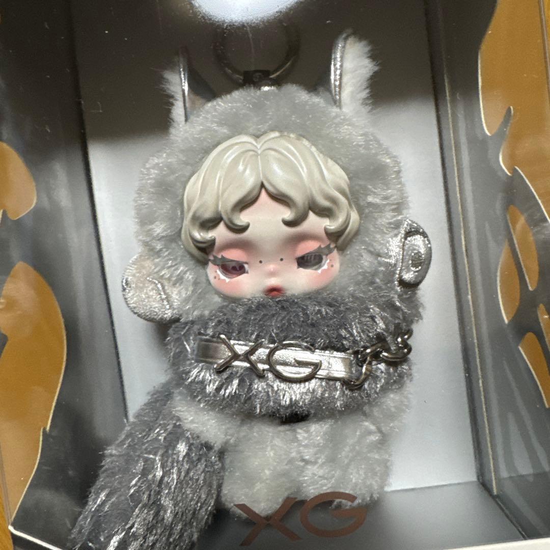 正規品】SKULLPANDA XG ぬいぐるみペンダント 日本限定 - メルカリ