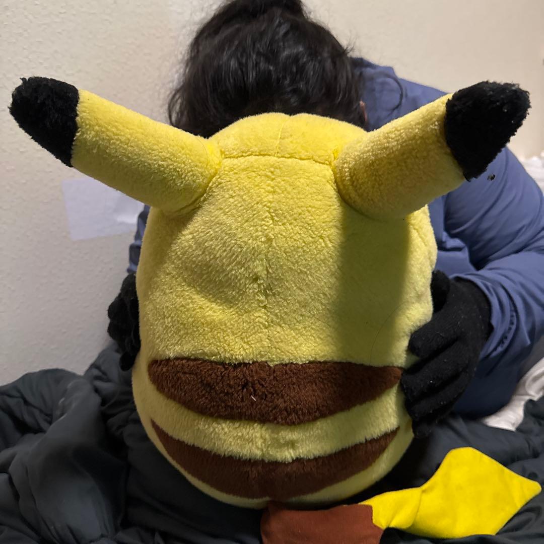 希少！ タカラトミー TOMY 等身大ピカチュウ デオキシス映画1等賞記念品！