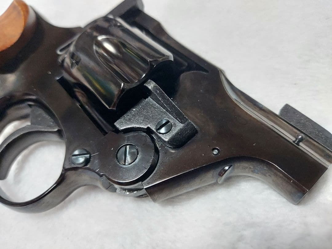 マルシン　エンフィールド　No.2　Mk1　タンカー　Wディープブラック　木グリ