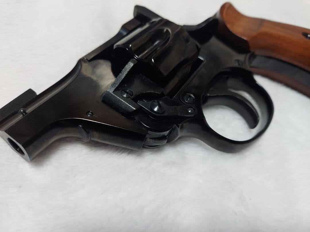 マルシン　エンフィールド　No.2　Mk1　タンカー　Wディープブラック　木グリ