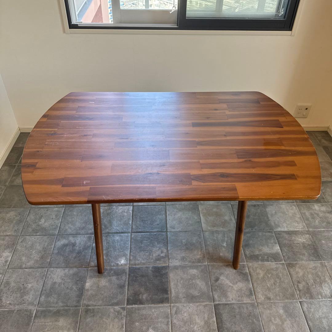 unico ウニコ SWELLA スウェラ ダイニングテーブル 幅120cm - メルカリ