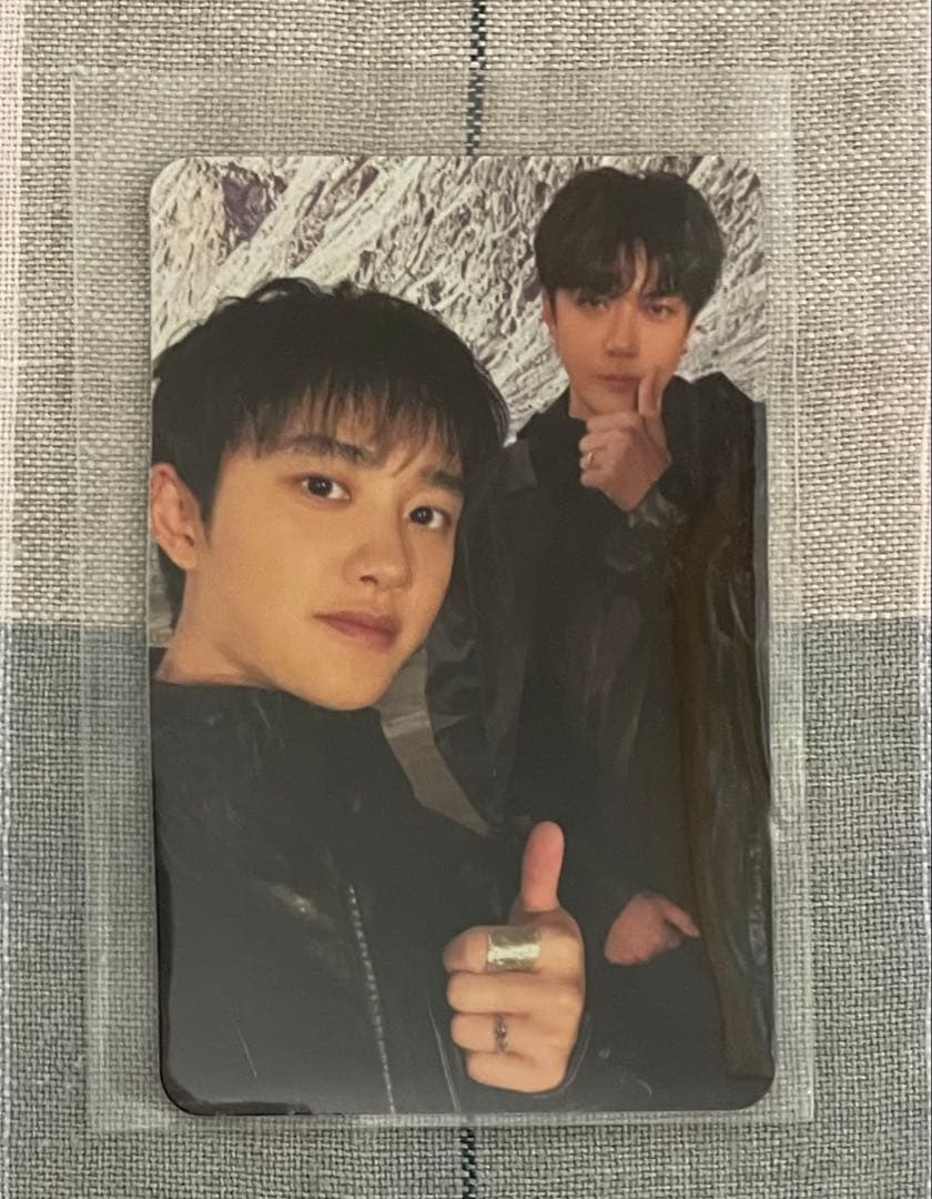 EXO REVERXE ユニットフォトカード トレカ ギョンス ディオ セフン