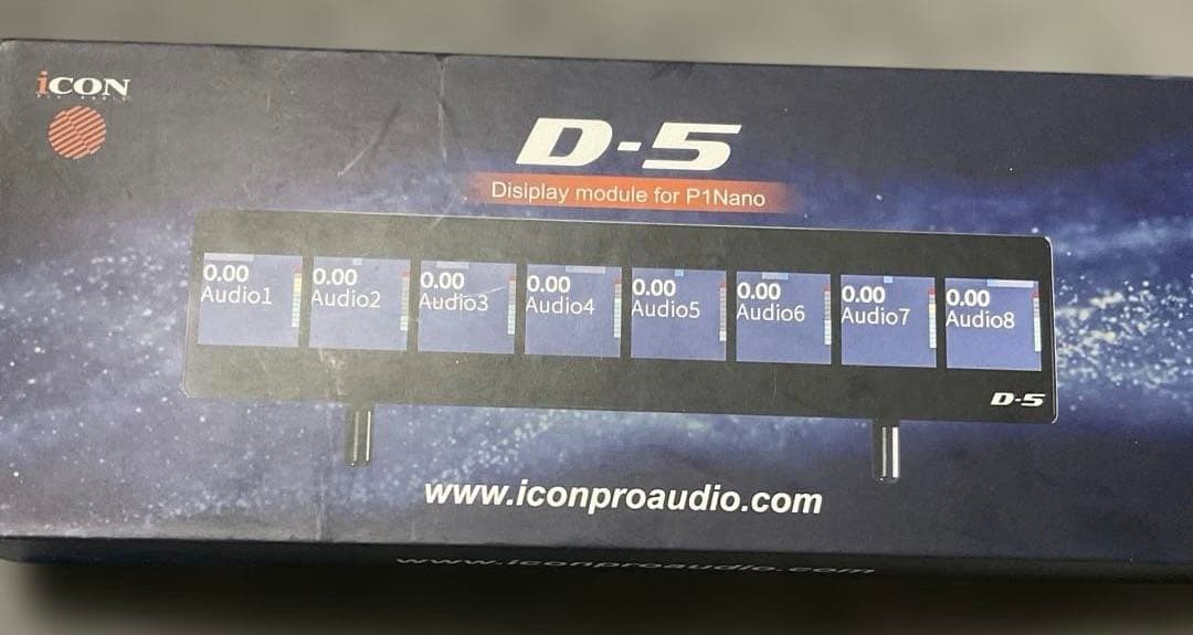 【新品未使用】icon P1-NANO & D-5 MIDIコントローラセット