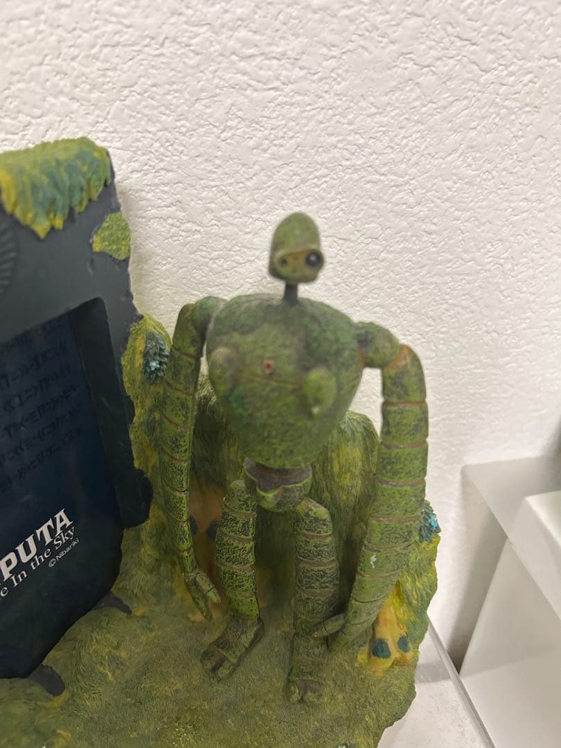 RT-192391 希少品　天空の城ラピュタ　静かな風景　フォトフレーム