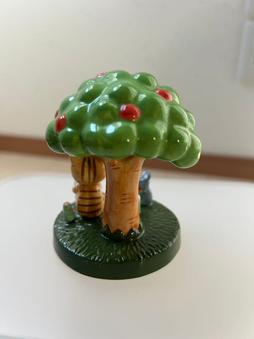 陶器製 猫とねずみの置物９個＋おまけ１個 ベルメゾン