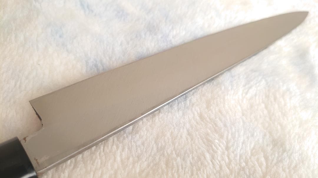 新品未使用 正孝作 柳刃 包丁 260mm