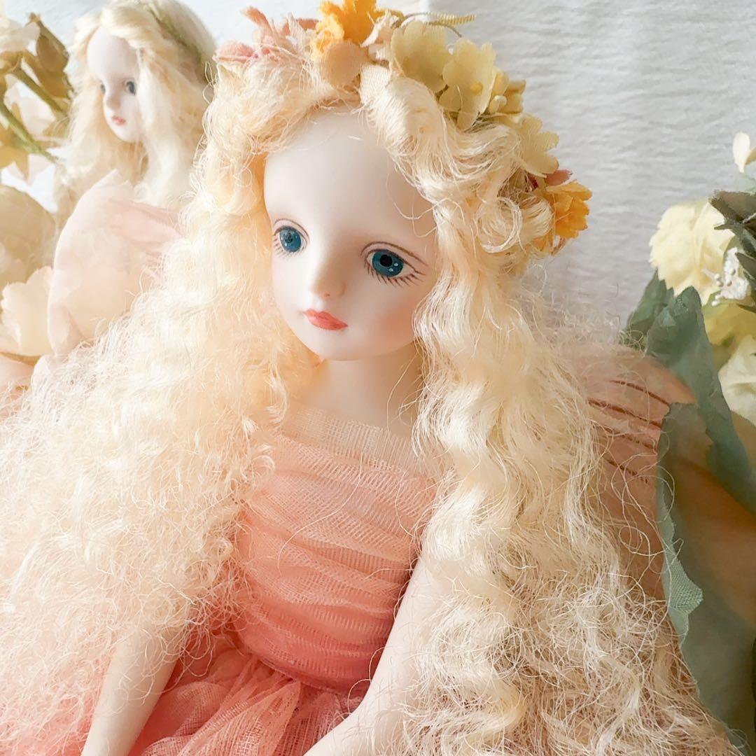 マギー様専用」若月まり子 妖精ビスクドール4体セット エルフィン