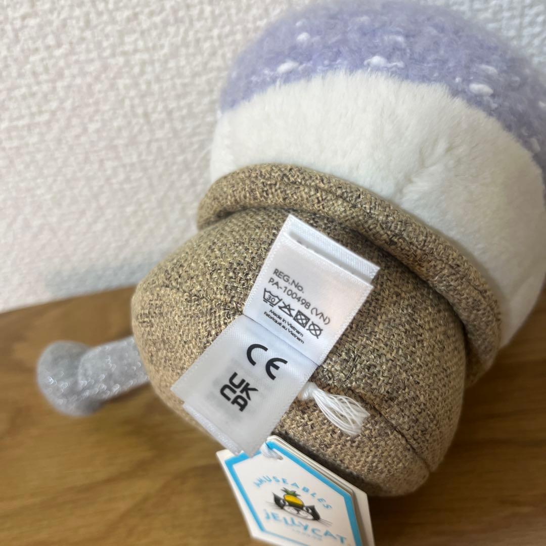 JELLYCAT ジェリーキャット スノードーム snow globeぬいぐるみ - メルカリ