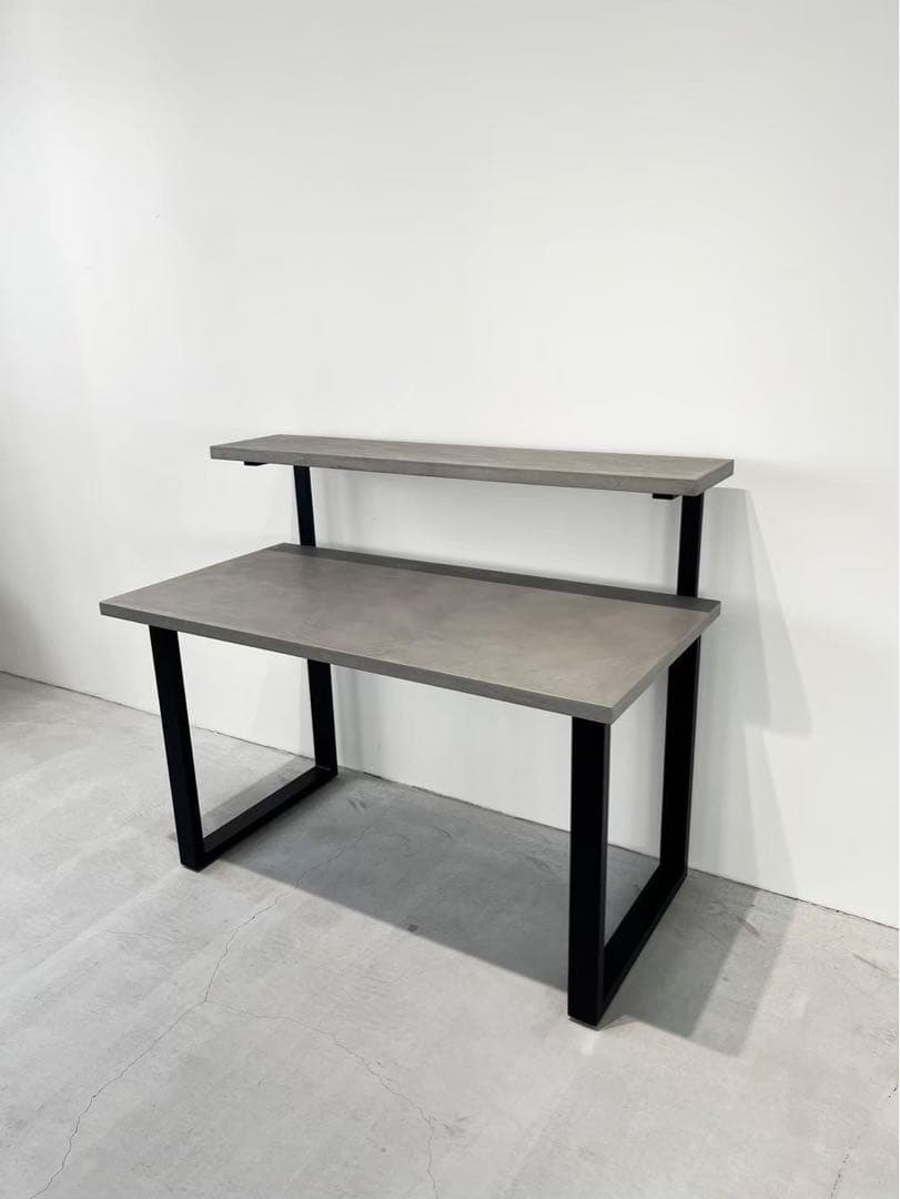 一台限定　モールテックス　ラック付きデスク