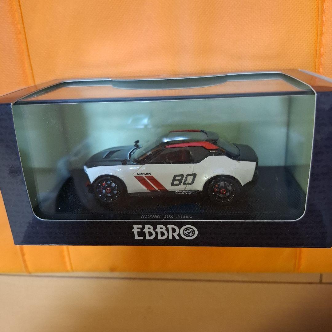 EBBRO NISSAN 10X ミニカー 1/43