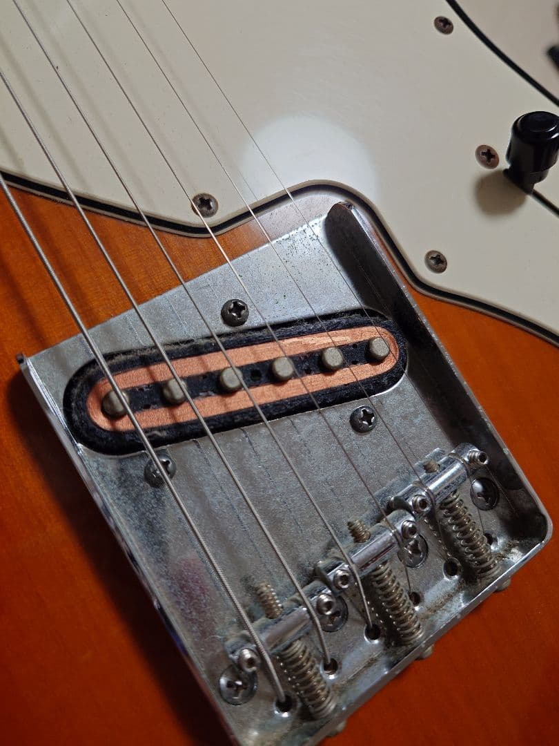 Bacchus 帯ロゴ テレキャスターシンライン - メルカリ