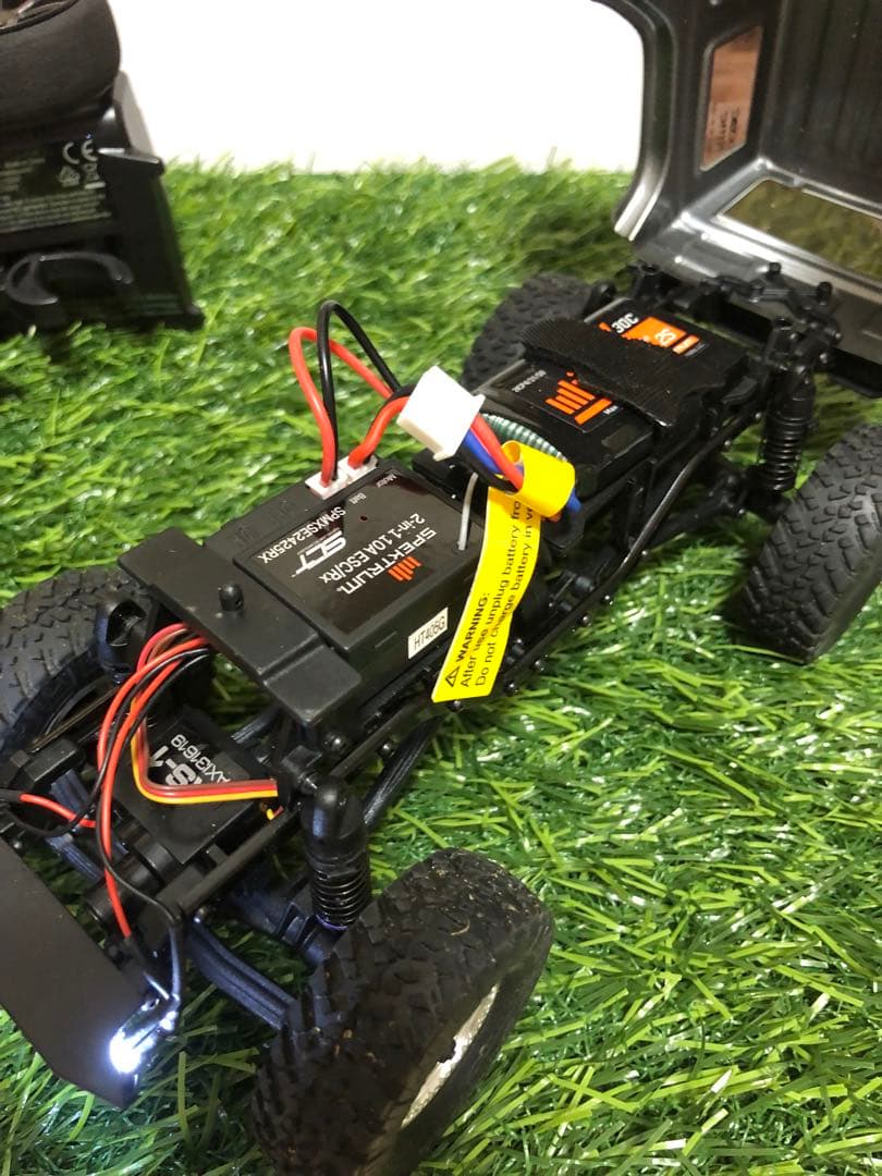 アキシャル　SCX24 Jeep Wrangler