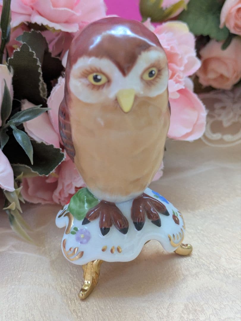 お値下げ✴フランクリンミント✴梟さん7羽✴自宅保管品