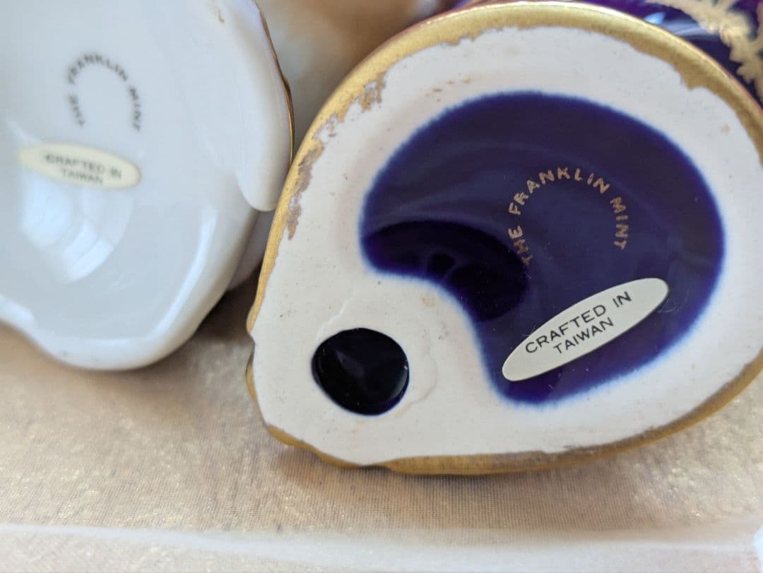 お値下げ✴フランクリンミント✴梟さん7羽✴自宅保管品