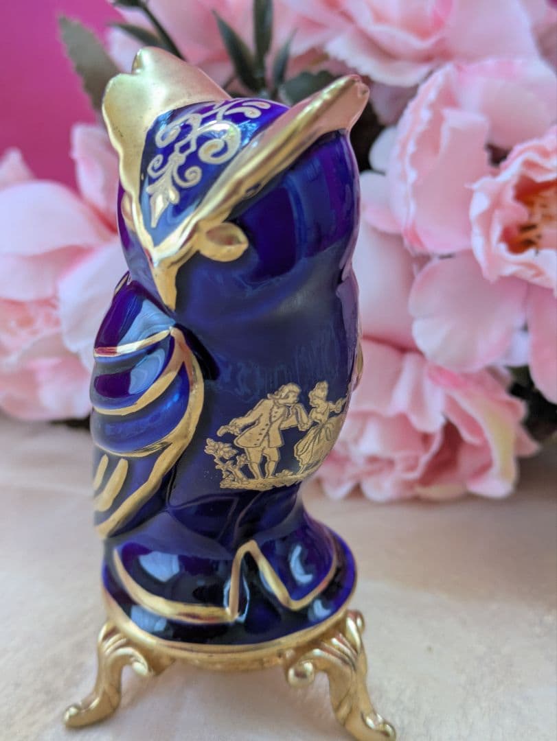 お値下げ✴フランクリンミント✴梟さん7羽✴自宅保管品