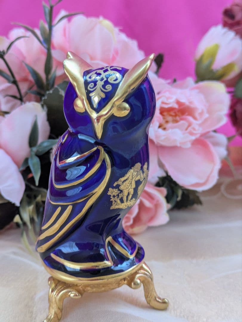 お値下げ✴フランクリンミント✴梟さん7羽✴自宅保管品