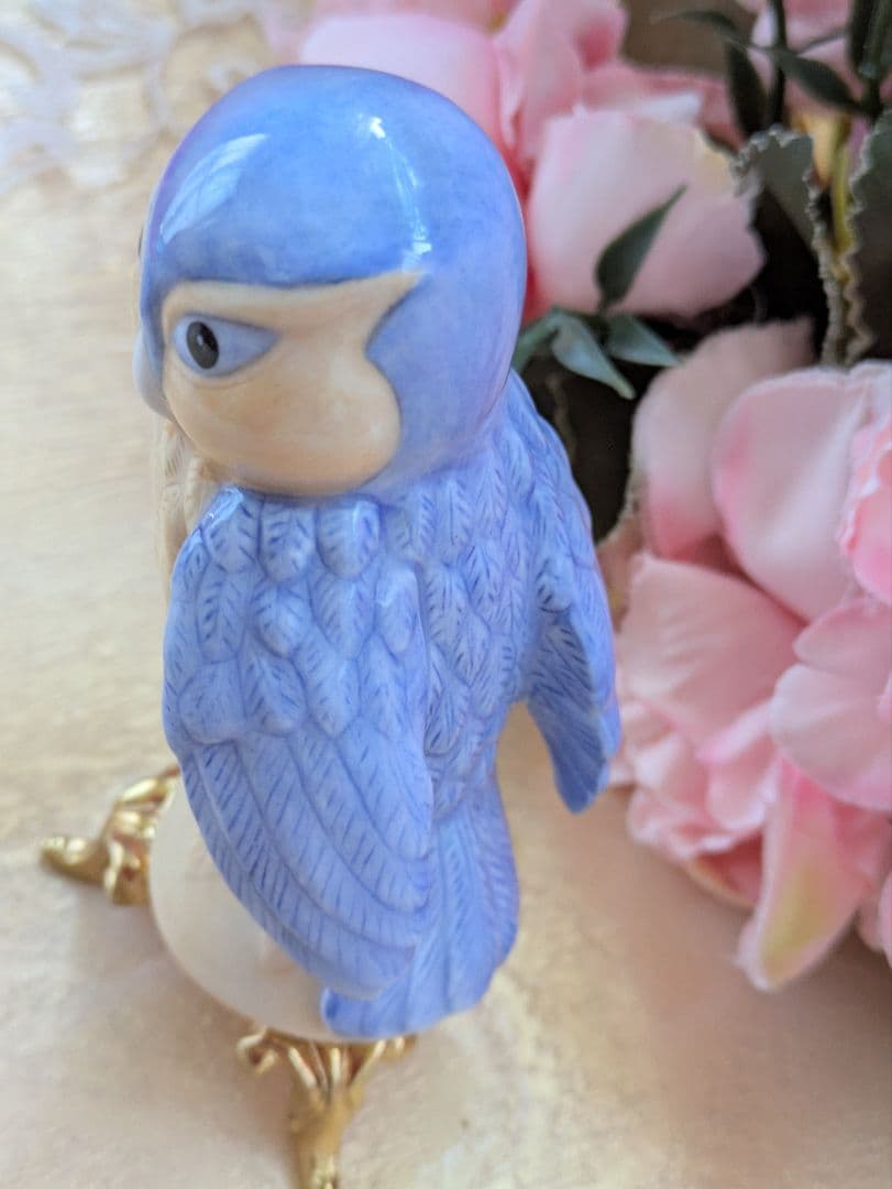 お値下げ✴フランクリンミント✴梟さん7羽✴自宅保管品