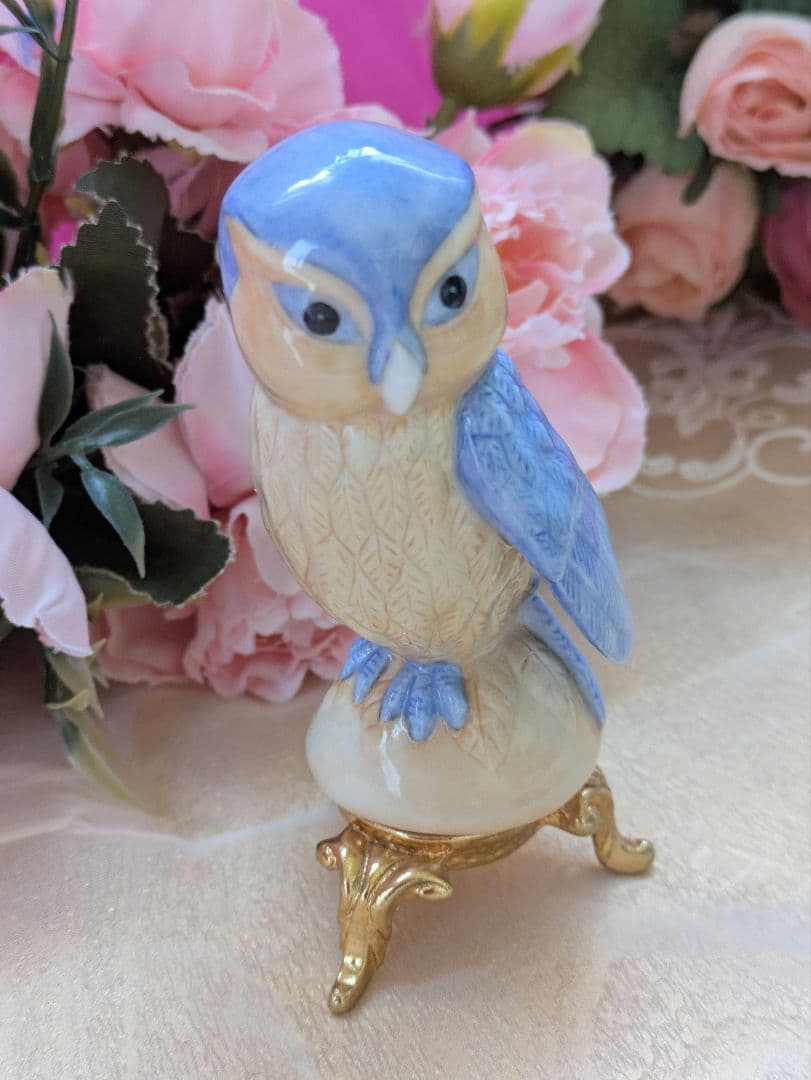 お値下げ✴フランクリンミント✴梟さん7羽✴自宅保管品