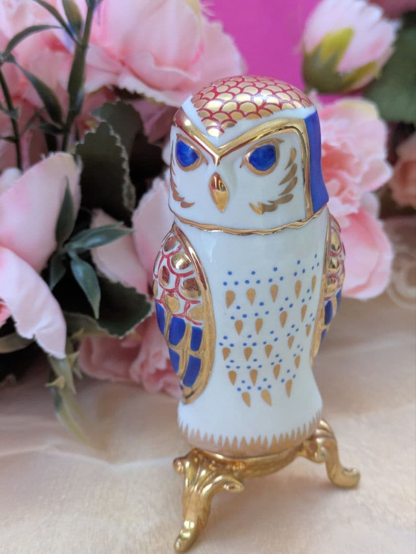 お値下げ✴フランクリンミント✴梟さん7羽✴自宅保管品