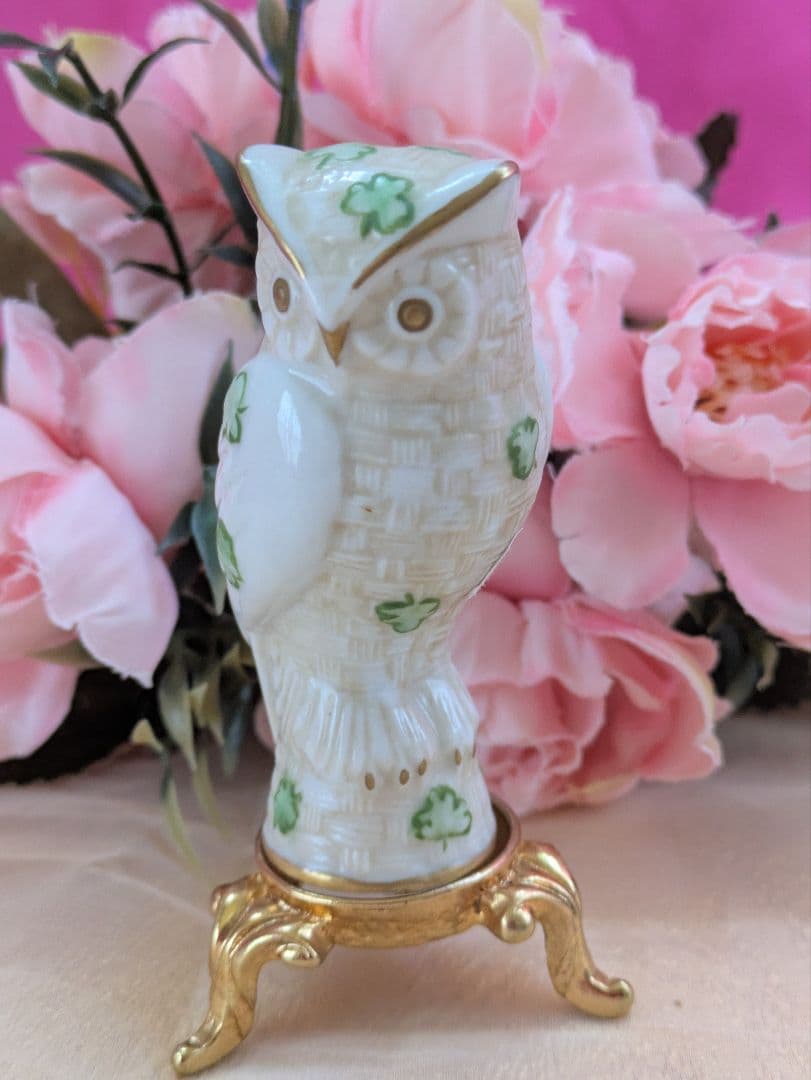 お値下げ✴フランクリンミント✴梟さん7羽✴自宅保管品