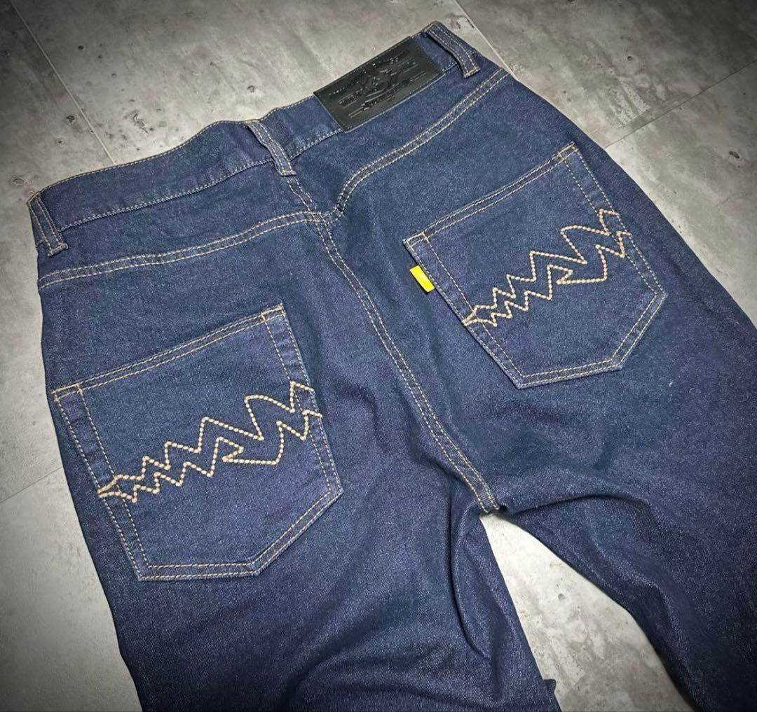 希少 MAN A WITH MISSION GAW01 マンウィズ デニムパンツ - メルカリ