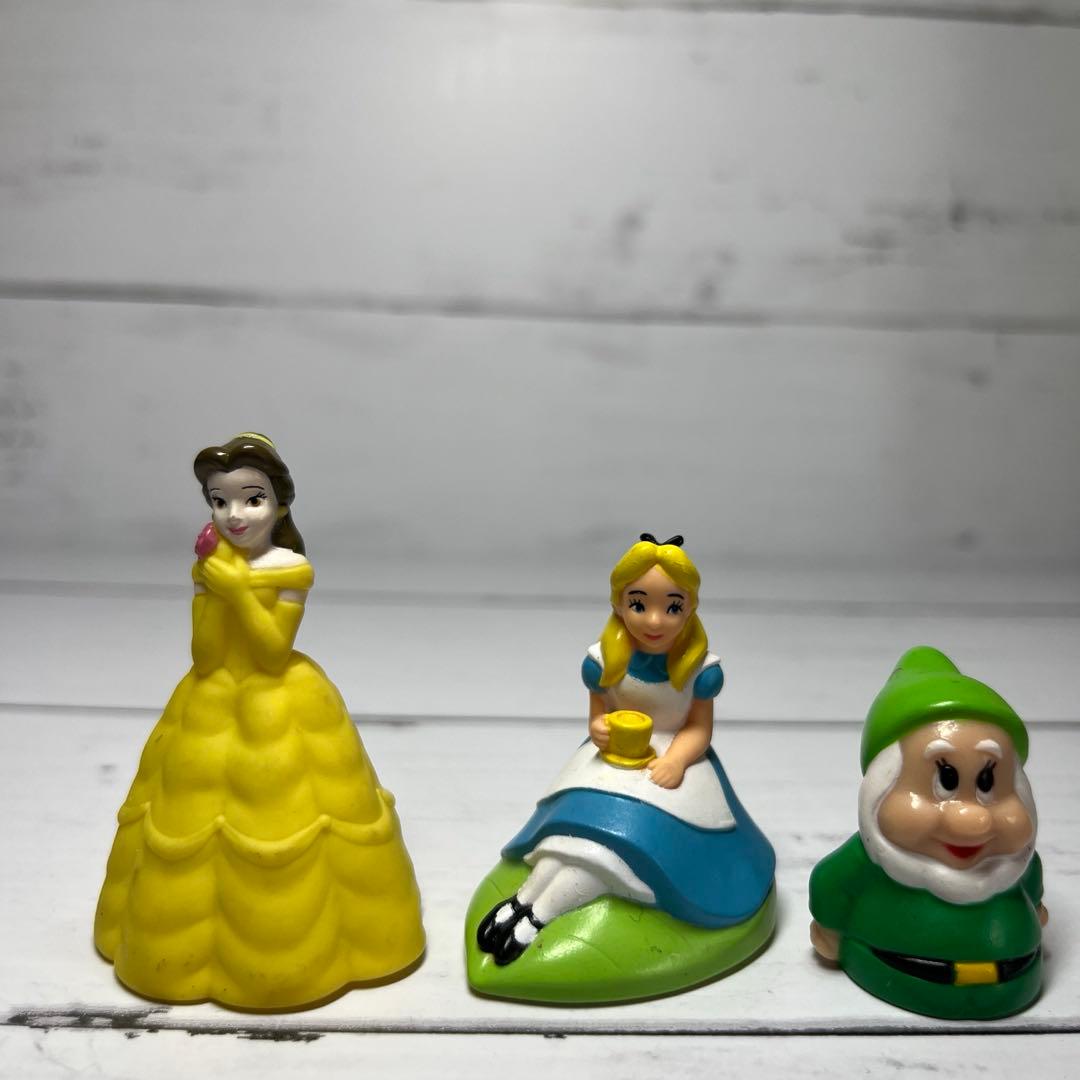 ディズニー】ディズニー指人形 ベル 不思議の国のアリス 7人の小人