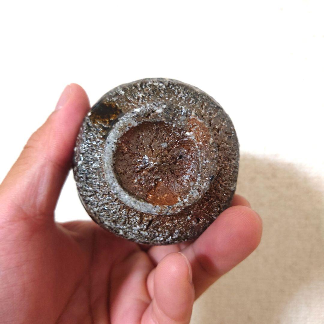 梅田健太郎 朝鮮唐津四方ぐい呑 共箱付き - メルカリ