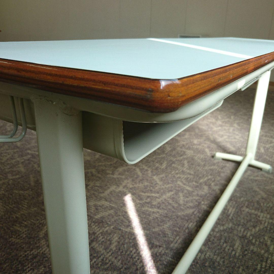 【送料込み】棚付きテーブル　150cm