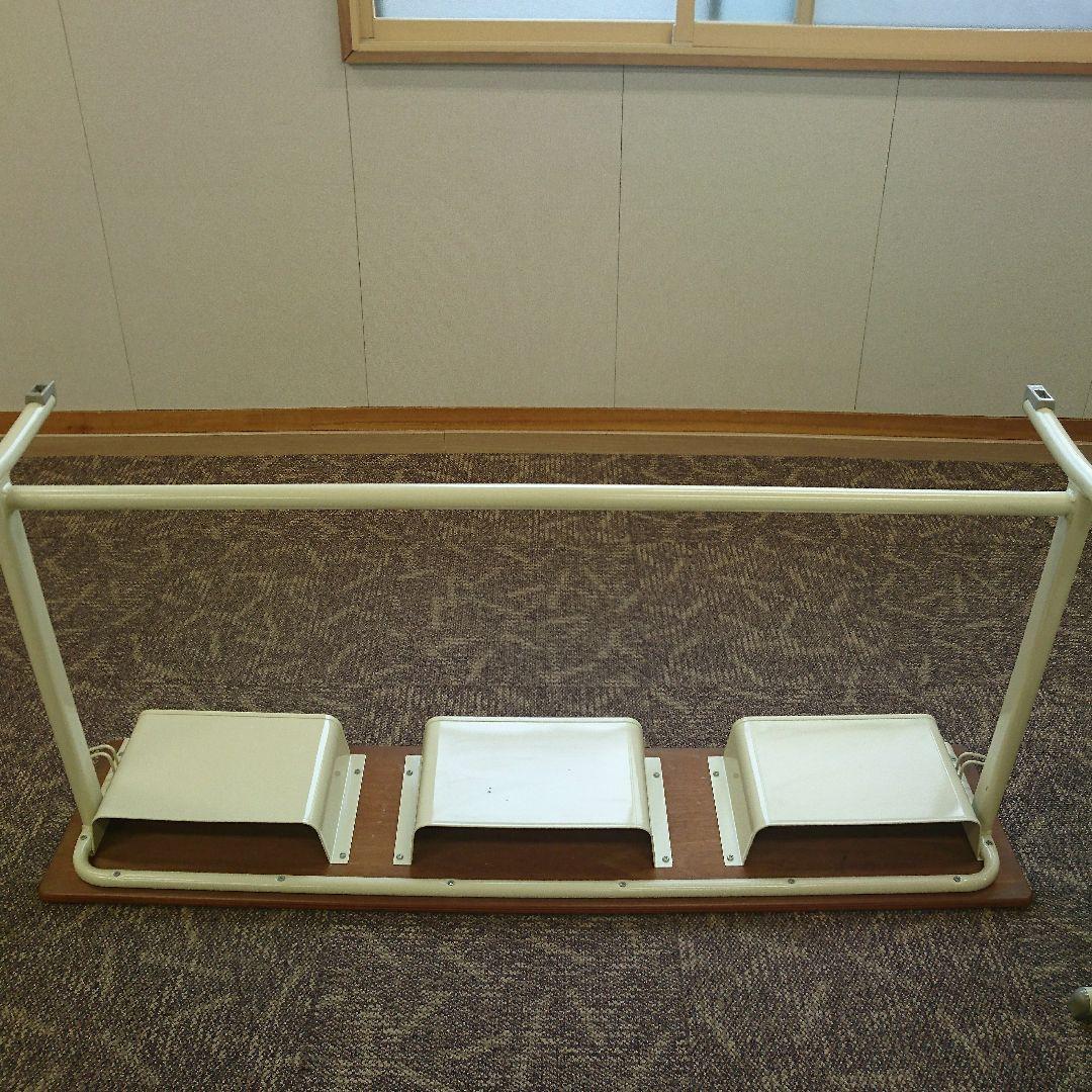 【送料込み】棚付きテーブル　150cm